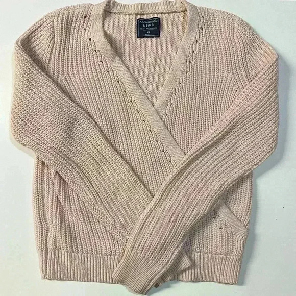 Women’s Abercrombie & Fitch Sweater Crossover Size XS - Please Read Description - Picture 1 of 2